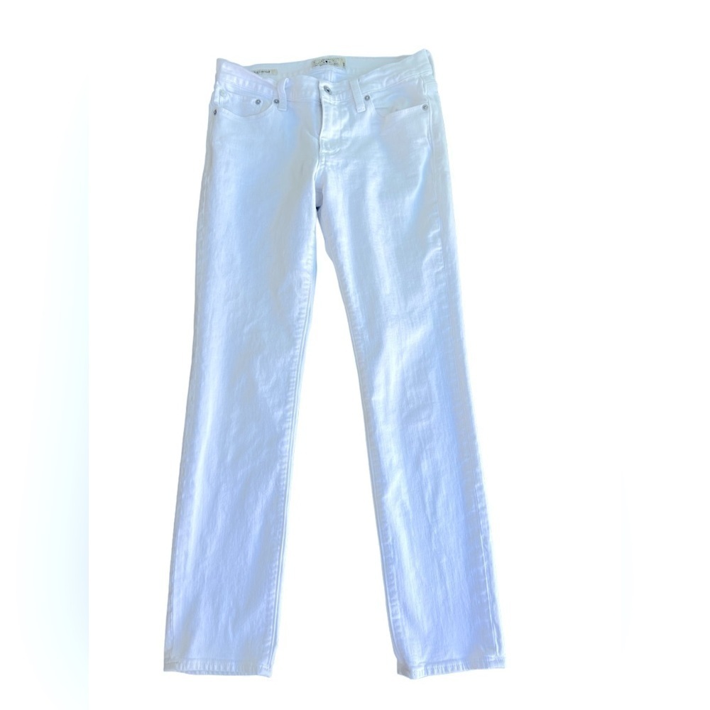 Lucky Brand Jeans Mid Rise Sweet straight  Denim White Women's Size 4/27